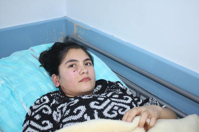 Kahta’da köpeğin saldırdığı öğrenci yaralandı