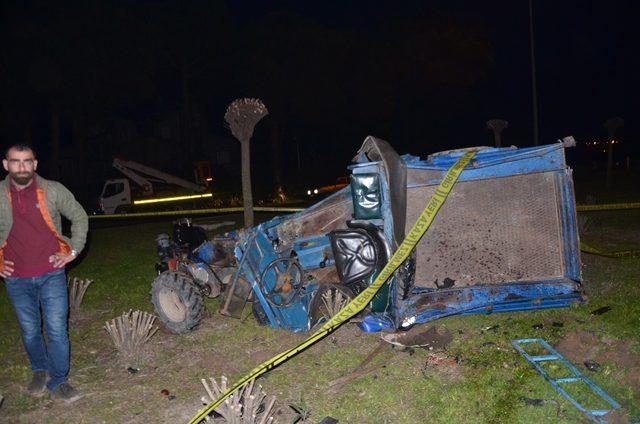 Ordu’da trafik kazası: 1 ölü, 3 yaralı