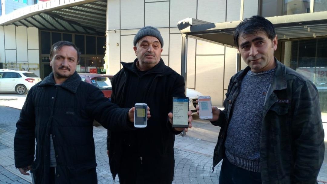 &rsquo;Borcunuz var&rsquo; mesajı vatandaşları sokağa d&ouml;kt&uuml;