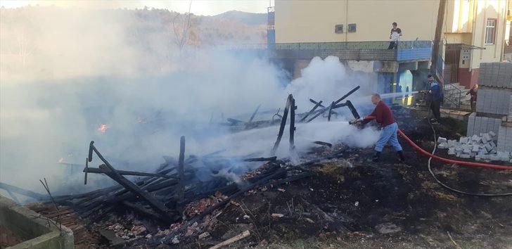 Düzce'de yangın G1