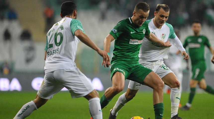 Bursaspor 0 - 0 Atiker Konyaspor