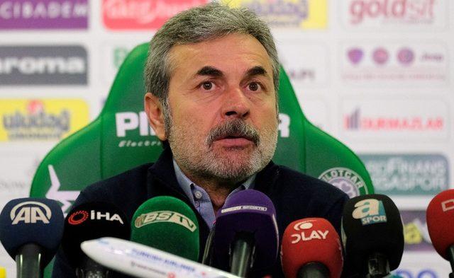 Aykut Kocaman: “Bursaspor deplasmanından beraberlikle dönmek sevindirici”