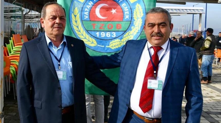 Lapseki Ziraat Odası Olağan Genel Kurulu yapıldı