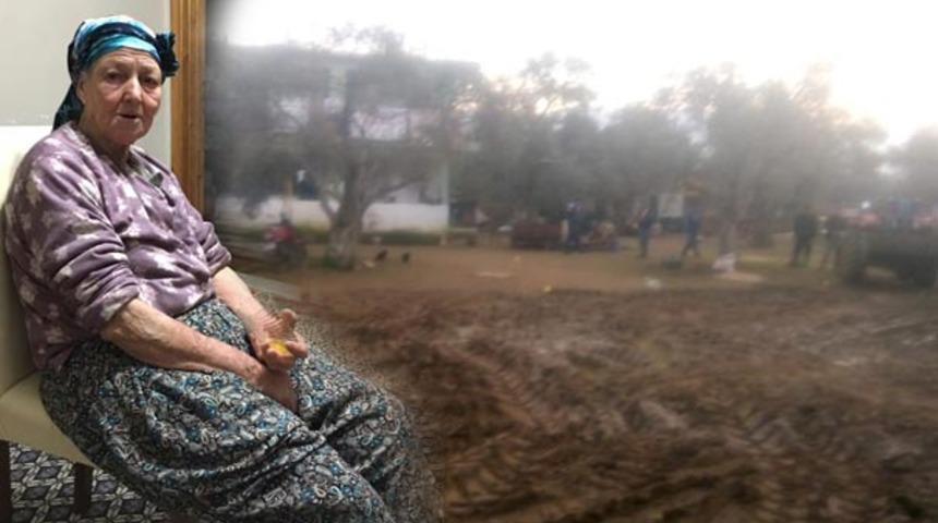 Ölümün böylesi! 12 yaşındaki çocuk traktörle babaannesini ezdi! 