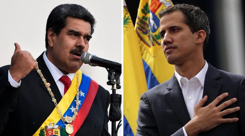 Venezuela krizi: Hangi ülke, kimi destekliyor?