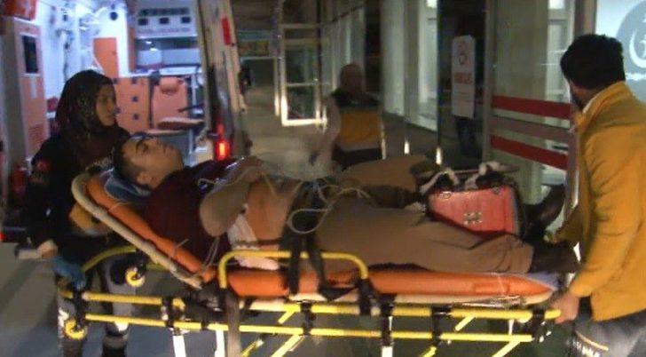 Yol verme tartışması kanlı bitti! Baba ve oğluna kurşun yağdırdılar G4