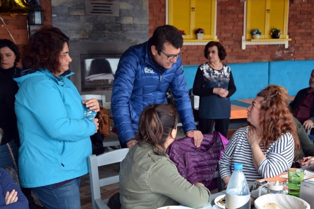 İYİ Parti&rsquo;li Bodrum Belediye Başkan adayı Tosun atağa ge&ccedil;ti