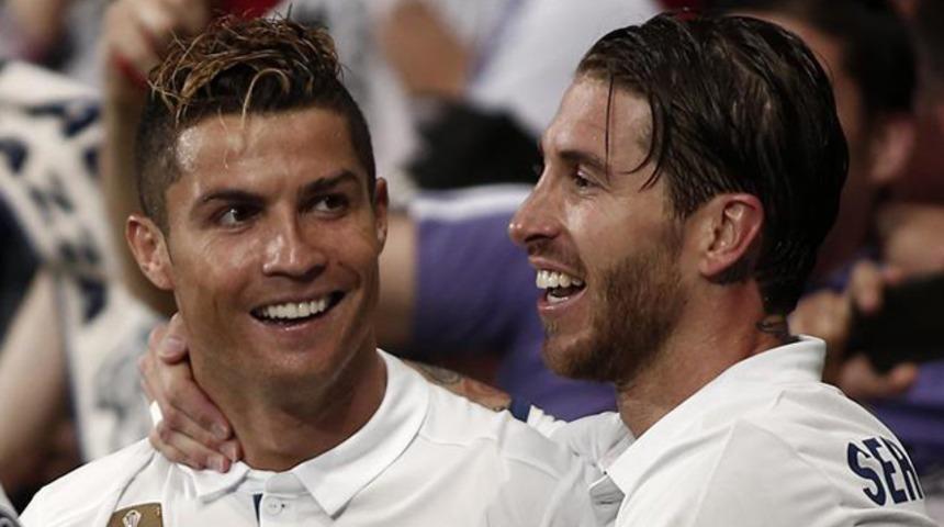 Sergio Ramos: Ronaldo'nun rol&uuml;n&uuml; &uuml;stlenmem gerekiyordu
