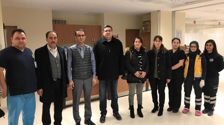 Bucak il&ccedil;esinde kusma ve ishalden 654 yakın kişi hastanelere başvurdu