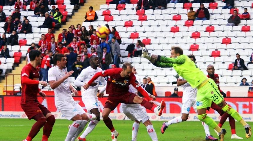 Kayserispor&rsquo;da 10 yıl sonra aynı tablo