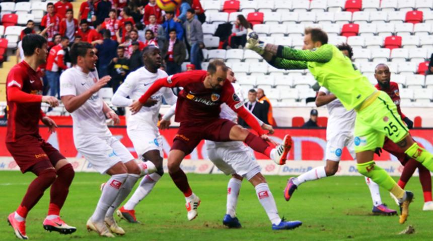 Kayserispor'da 10 yıl sonra aynı tablo