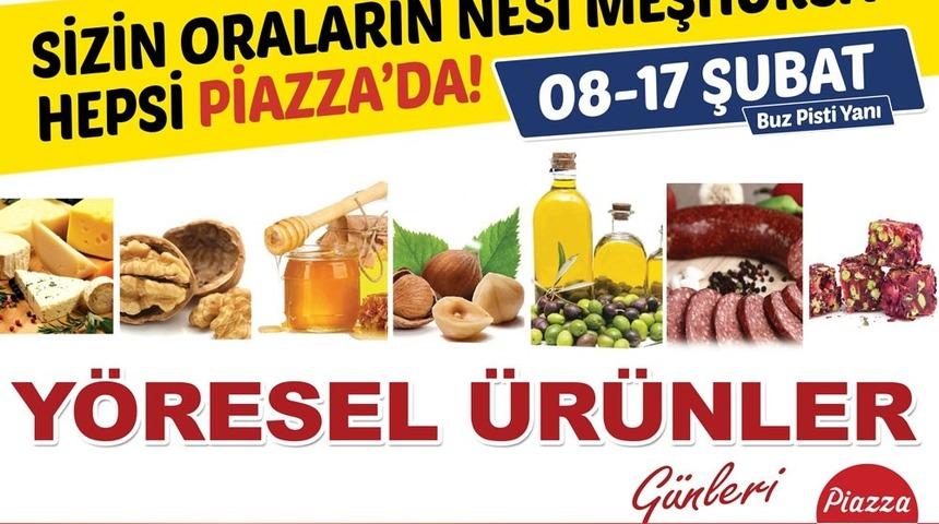Piazza&rsquo;da Meşhur Lezzetler Ş&ouml;leni