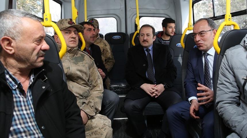 Dolmuş&rsquo;ta Vali var