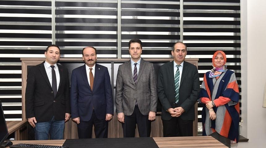 Y&Uuml;TAM M&uuml;d&uuml;rl&uuml;ğ&uuml;ne Do&ccedil;. Dr. Serkan &Ouml;rt&uuml;c&uuml; atandı