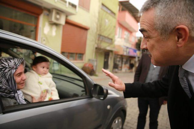 AK Parti Büyükşehir Belediye Başkan Adayı Savaş, otopark sorununu çözeceğini belirtti