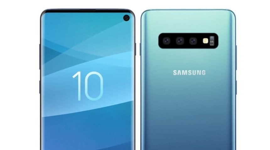 Galaxy S10 ailesi için geri sayım başladı