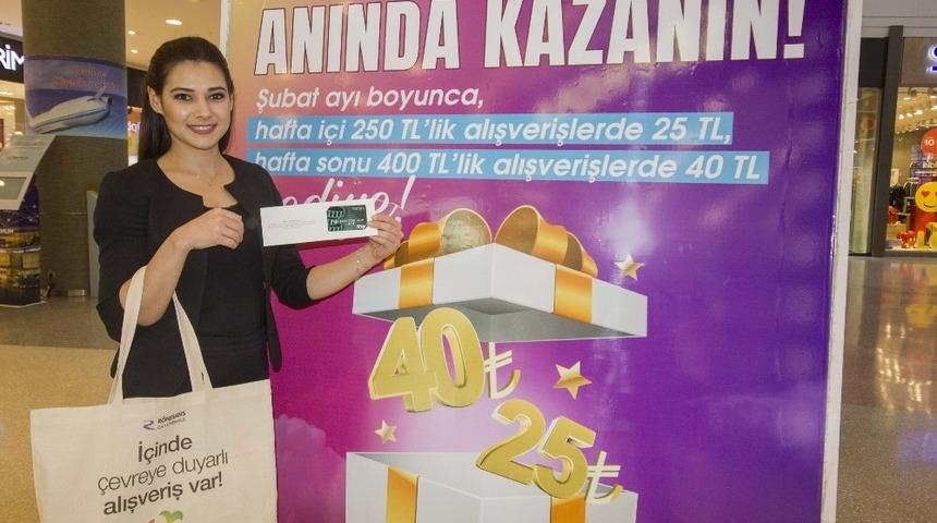 Optimum’da çevreci alışveriş