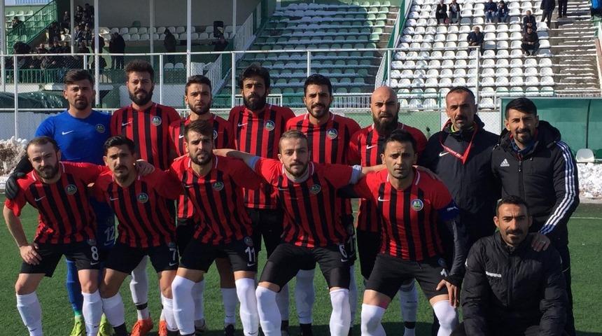 Yüksekova Belediyespordan gol şov