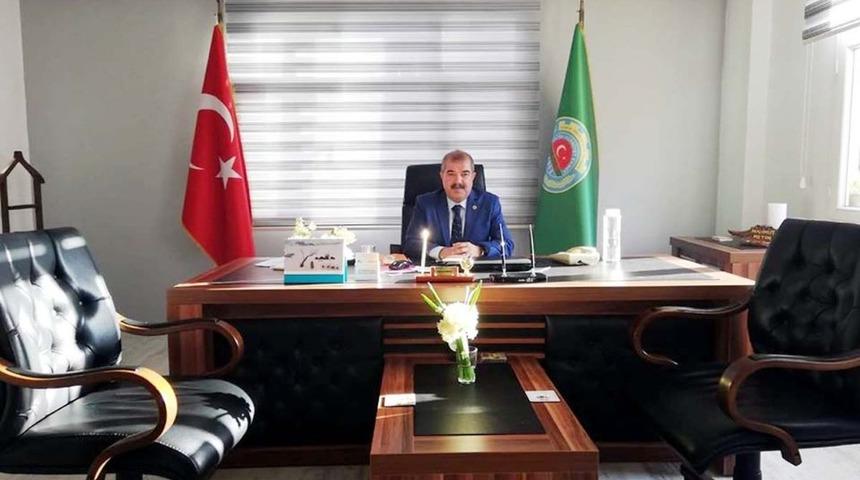 Karaisalı Ziraat Odası Başkanlığına Mahmut Metin seçildi
