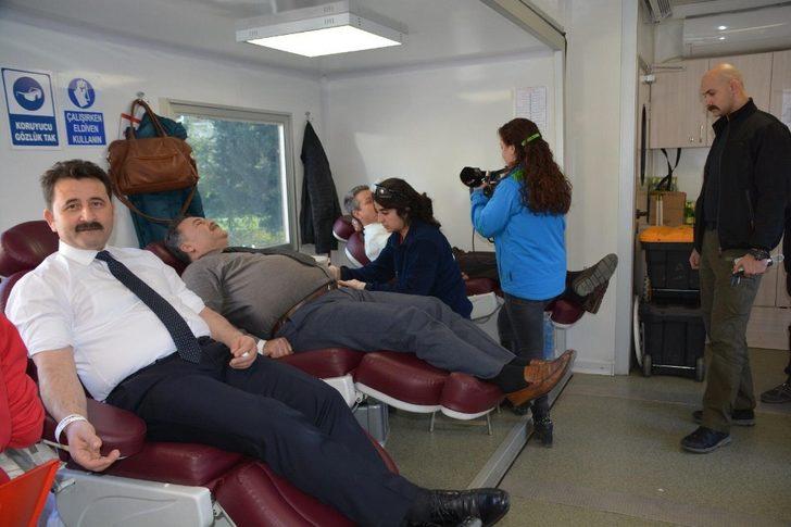 Mardin Emniyet Müdürü Onar’dan örnek davranış G1