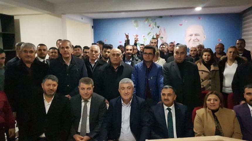 Cumhur İttifakı Develi’de birlik mesajı verdi