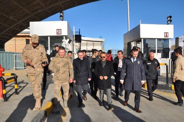 Kaymakam Kendüzler’den Esendere Gümrük Kapısına ziyaret G2