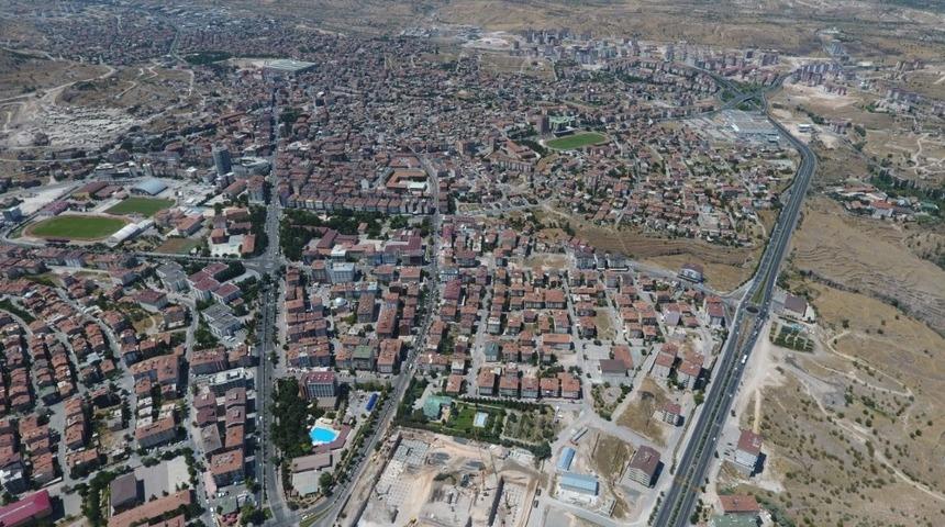 Nevşehir merkez nüfusu 3 bin 360 arttı