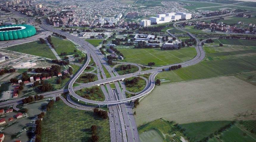 Bursa&rsquo;ya katlı yollar ve alışılmışın dışında kavşak modelleri geliyor