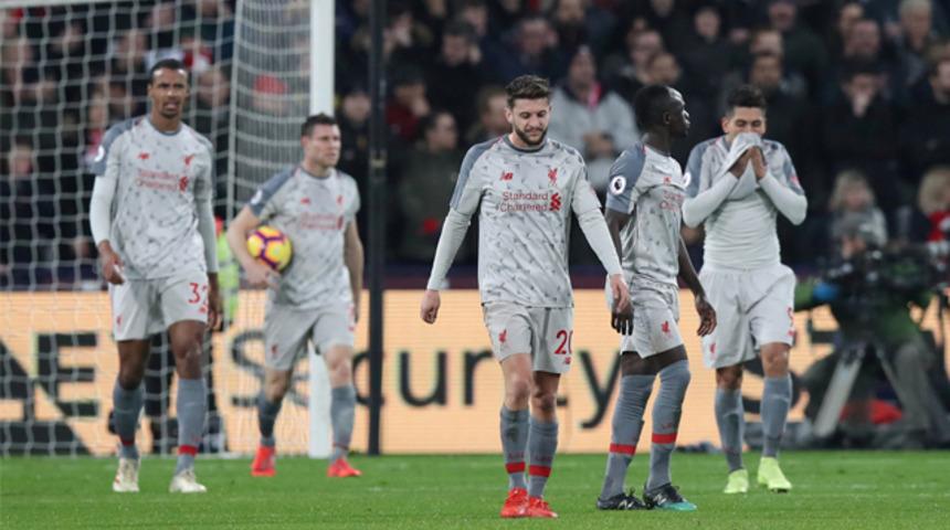 Liverpool puan farkını açma şansını kaçırdı