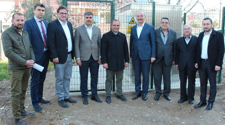 Alaşehir&rsquo;de doğalgaz &ccedil;alışmaları yeniden başladı