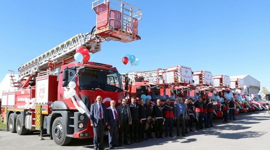 Van itfaiyesi, T&uuml;rkiye&rsquo;de ilk 10&rsquo;a girdi