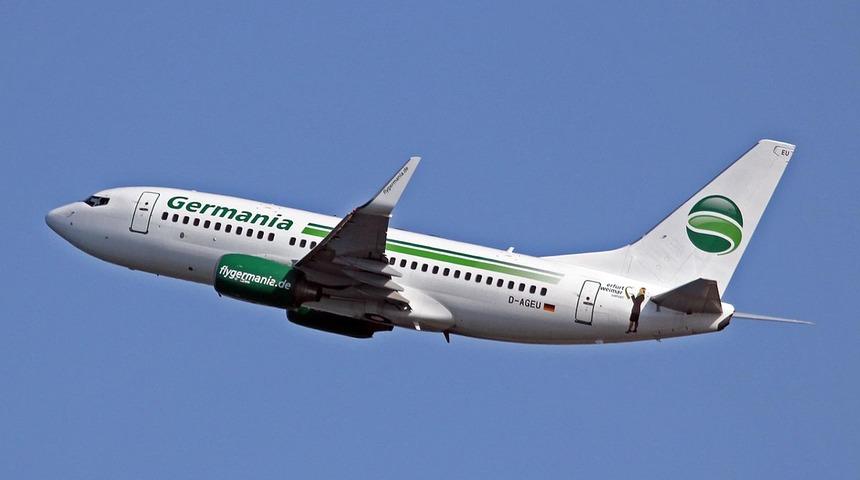 Germania Havayolları iflas başvurusunda bulundu