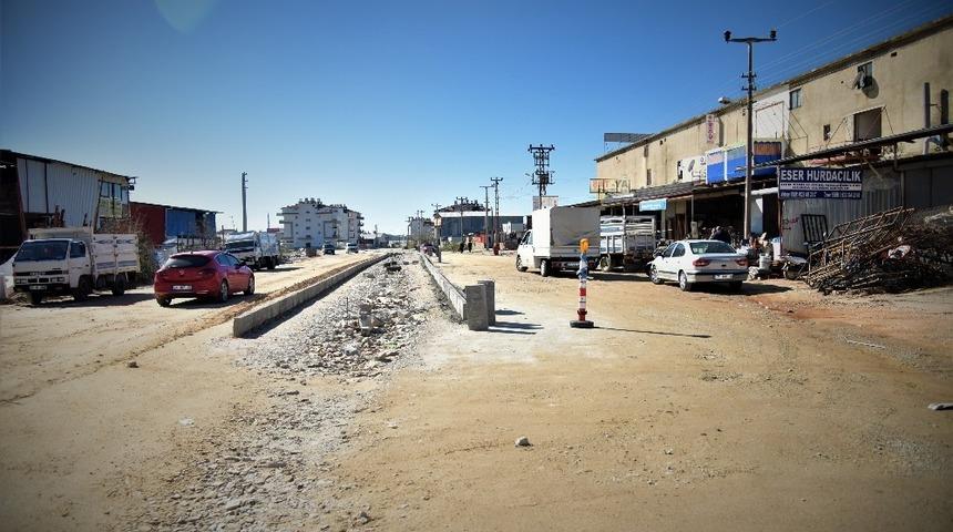 Alanya Payallarda yol sevinci