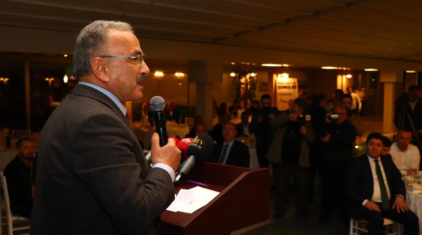 AK Parti Ordu Belediye Başkan Adayı Hilmi G&uuml;ler: Ordu&rsquo;yu Ordulular y&ouml;netecek