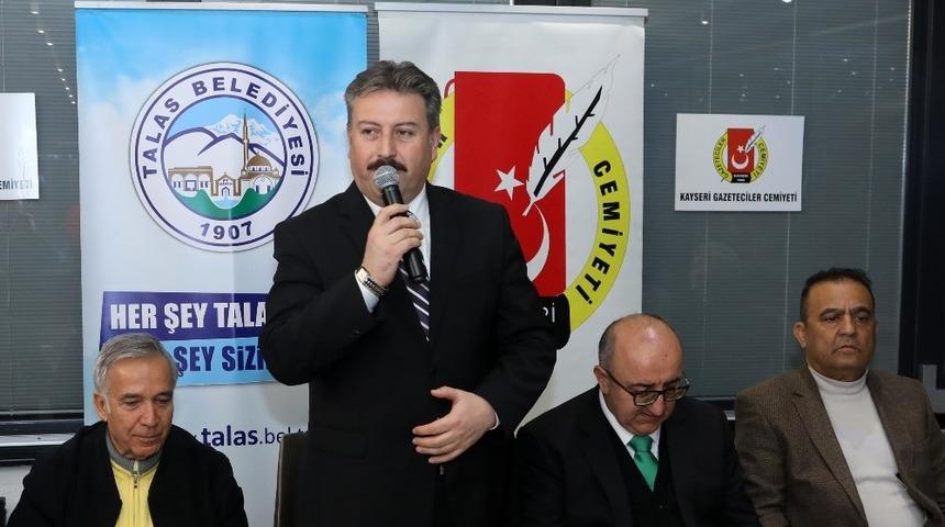 Gazeteciler Talas’ta