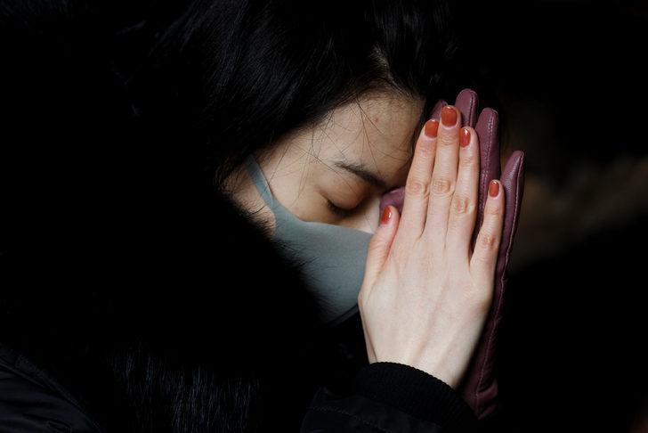 Çin 'Domuz Yılı'na girdi! Halk tapınaklara akın etti G3