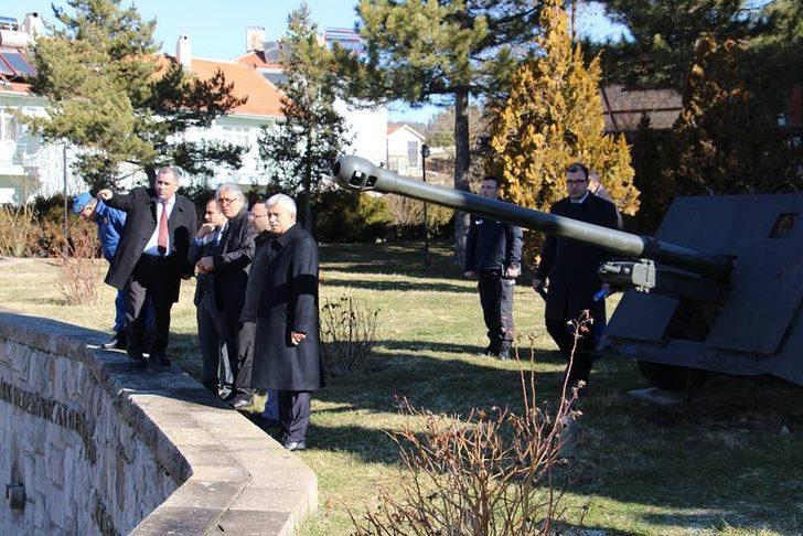 Şehitleri mezarları restore edilecek G3