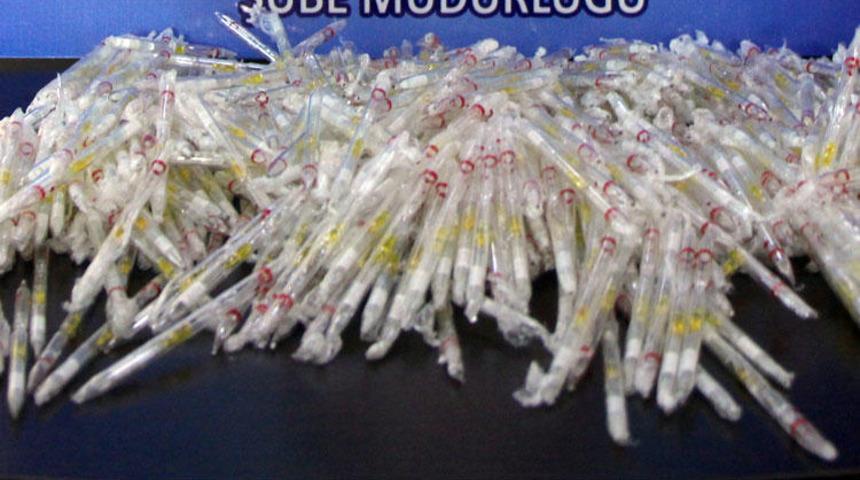 Bolu'daki operasyonda ele geçirildi! Piyasa değeri tam 5 milyon 600 bin TL...