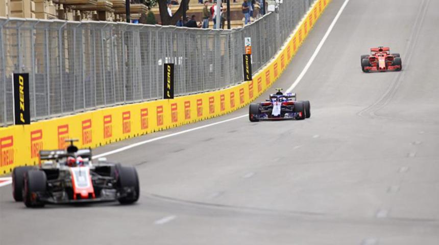 Azerbaycan Grand Prix'si 2023'e kadar Formula 1 takviminde