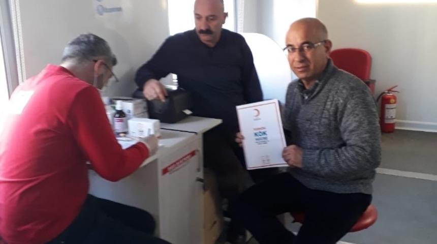 Hakkari&rsquo;den k&ouml;k h&uuml;cre kampanyası