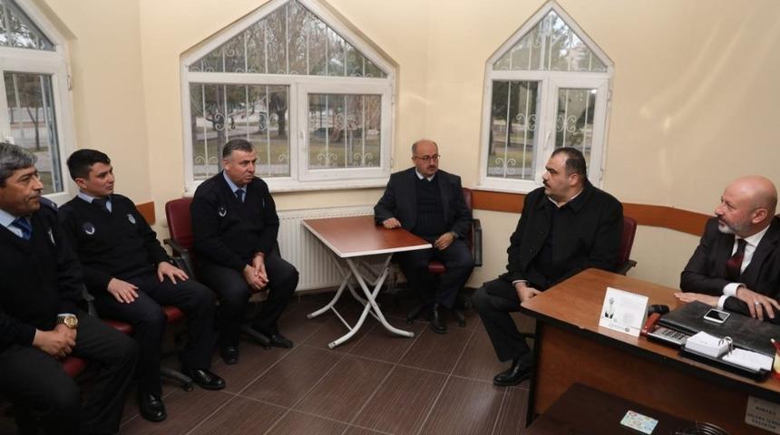 Başkan &Ccedil;olakbayrakdar, "Zabıta ekiplerimizle vatandaşlara huzurlu bir ortam sunuyoruz"