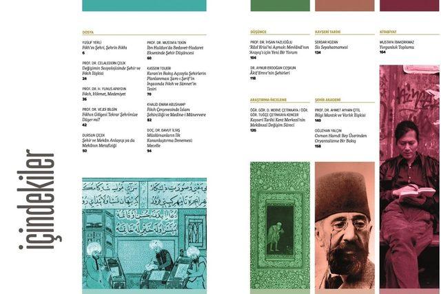 “Düşünen Şehir” Dergisinin yeni sayısı çıktı