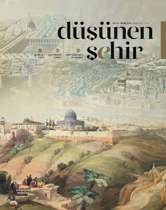 “Düşünen Şehir” Dergisinin yeni sayısı çıktı