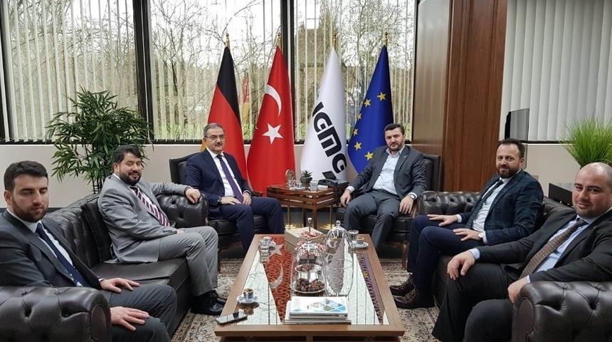 SEL&Ccedil;UKSEM&rsquo;den Almanya &ccedil;ıkartması