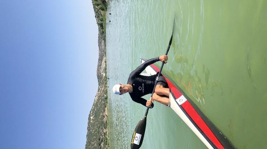 Gen&ccedil; sporcunun hedefi Olimpiyatlara katılmak