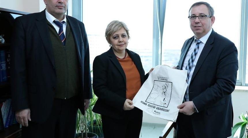 Trakya &Uuml;niversitesinden &ldquo;Sıfır Atık&rdquo; projesine tam destek