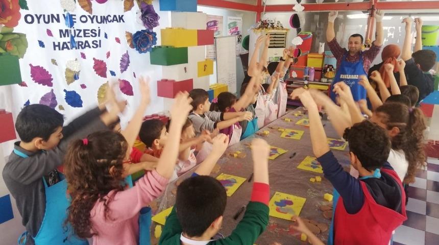 Büyükşehir müzeleri ve çocuk kütüphanelerine yoğun ilgi