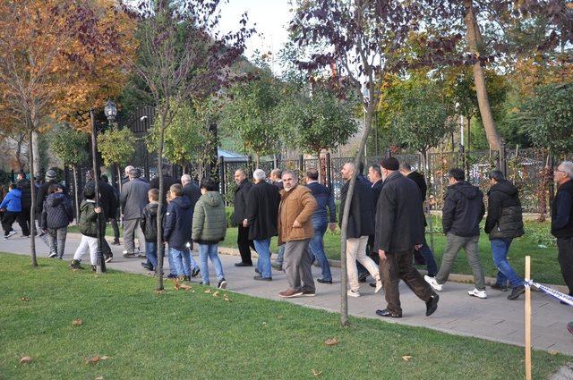 Osmanlı Padişahları Tarih Şeridi’ne ziyaretçi akını