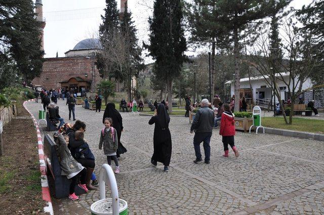 Osmanlı Padişahları Tarih Şeridi’ne ziyaretçi akını