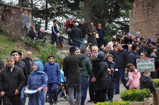 Osmanlı Padişahları Tarih Şeridi’ne ziyaretçi akını